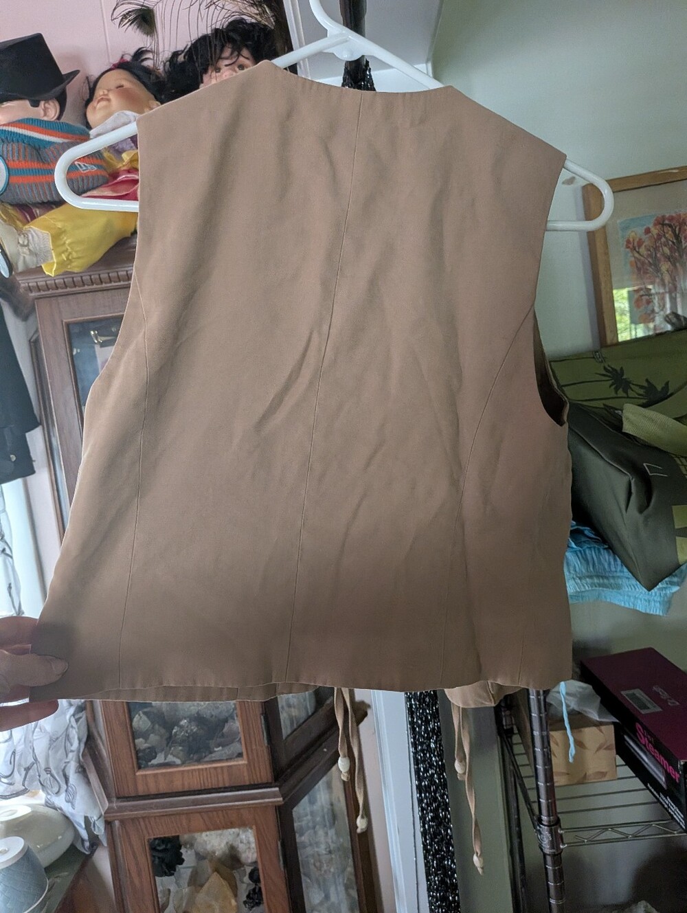 Christian Lacroix Women's Vest in Brown
